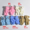 Image of 10PC Super Kawaii Mini 4cm Joint Bowtie Teddy Bear Plush Kids Toys Stuffed Dolls Wedding Gift For Children 2019