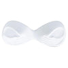 Image of 1Pair Body-fitted Design Swimsuit Pad Insert Women Breast Bra Enhancer Push Up Bikini Padded Inserts Chest Invisible Padded