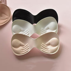 1Pair Body-fitted Design Swimsuit Pad Insert Women Breast Bra Enhancer Push Up Bikini Padded Inserts Chest Invisible Padded