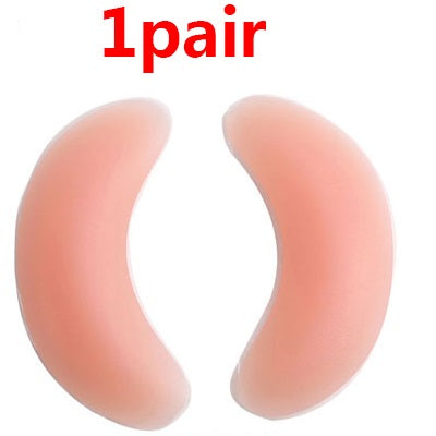 1Pair Soutien Gorge Silicone Gel Bra Insert Pads Breast Enhancer Padding for Bra Women Bikini Swimwear Invisible Sopnge Bra Pads