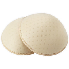 1Pair Women Swimsuit Padding Inserts Sponge Bra Pads Breast Enhancer Round Push Up for Bikini Swimwear Intimates Accessories