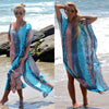 Image of 2017 Beach Dress Kaftan Beach Sarongs Sexy Cover-Ups Chiffon Bikini Swimwear Tunic Swimsuit Bathing Suit Cover Ups