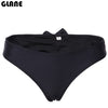Image of 2017 Sexy Solid Bowknot Thong Bikini Brazilian Cut Swimwear Women Bottom Briefs Swimsuit Panties Underwear Thong Bathing Suit