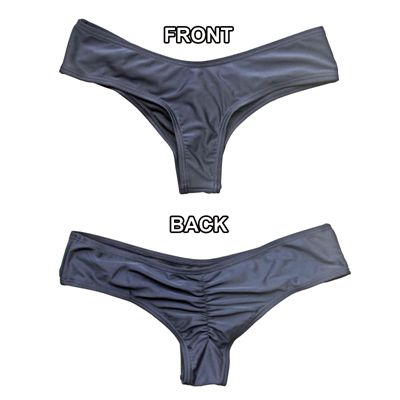 2018 New 8 Color Swimwear Bikinis Bottom Women Brazilian Beach Bathing Push Up V Style Swimsuit Bikini Thong bikins Bottom