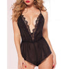 Image of 2018 Sleep Bodysuit Strap Sexy Onesie Summer Sleeveless Pajama Sexy Lingerie Sleep Romper AD0191