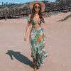 Image of 2019 Beach Cover Up Chiffon Swimsuit Beach Dress Swimwear Women Bikini Summer Ladies Cover-Ups Bathing Suit Beach Wear Tunic