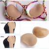 Image of 2019 Bikini Chest Pad Bikini Push Up Padded Swimsuit Bikini Small Bust Thicker Breathable Sponge Bra Pad Invisible Paste Padding