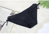 Image of 2019 Black thong bikini Bottoms Swim Briefs swim shorts women bikini tanga Bikinis Bottom g string Swimsuit parte de abajo