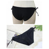 Image of 2019 Black thong bikini Bottoms Swim Briefs swim shorts women bikini tanga Bikinis Bottom g string Swimsuit parte de abajo