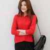 Image of 2019 Hot Sale Women Shirts Blouses Long Sleeve Turn-Down Collar Solid Ladies Chiffon Blouse Tops OL Office Style Chemise Femme