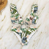 Image of 2019 New Bikini Beach Skirt Tunics for Beach Long Leaves Print Bikini Cover up Robe de Plage Sarong Beach Swimsuit cover-ups