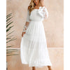 Image of 2019 New Cover-ups Summer Women Beach Wear White Cotton Tunic Dress Bikini Bath Sarong Wrap Skirt Swimsuit Cover Up Ashgaily