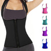 Image of 2019 Newly Women Sweat Body Slimming Vest Neoprene Body Shaper Waist Trainer Belly Fat Burning Weight Loss Corset Workout