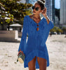 Image of 2019 Pareo Summer Swimsuit Beach dress Bikini Cover Up Women Robe De Plage Beach wear Bathing Suit Cover Ups playa