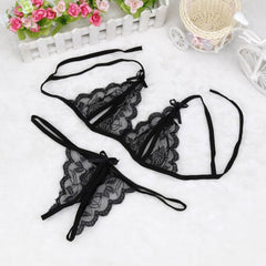2019 Sexy Lingerie Open thong Porno Sex Erotic Underwear Lace Underwear Sleepwear G-string Sexy Clothes Nightdress For Women