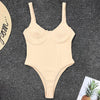 Image of 2019 Sexy Underwired Ribbed One Piece Swimsuit Female High Leg Cut Swimwear Women Push up Bathing Suit Swim wear Bather Monokini