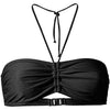 Image of 2019 Solid Scuba Women's  Summer Mix & Match Plain Bikini Bandeau Top Swimwear Beachwear Halter Summer Suit Bikinis#es