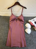 Image of 2019 Summer Nightgowns Satin Silk Sleepshirt Ladies Sleepwear Women Night Dress Sexy Lingerie Sleep Lounge Nightshirts