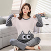Image of 2019 Winter Young Lovers Pajamas Warm Flannel  Women Long-sleeved Pyjama Loose Men Couple Set Sleepwear Top+ Pants pijama mujer