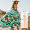 Image of 2020 Bohemian Printed Cover-ups Sexy Summer Beach Dress Cotton Tunic Women Beachwear Swimsuit Cover Up Bikini Wrap Sarongs Q675