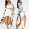 Image of 2020 Bohemian Printed Cover-ups Sexy Summer Beach Dress Cotton Tunic Women Beachwear Swimsuit Cover Up Bikini Wrap Sarongs Q675