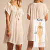 Image of 2020 Cotton Tunics for Beach Women Swimsuit Cover-ups Woman Swimwear Beach Cover up Beachwear Pareo Mini Dress Saida de Praia
