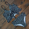 Image of 2020 New Sexy High Waist Bikini Swimwear Women Swimsuit Push Up Ruffle Bathing Suit Biquini Plus Size Swimwear Female Beach Wear