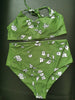 Image of 2020 New Sexy Women Bikini Set Mujer Ruffle Biquinis Brazilian Swimwear Summer Floral Printed Swimsuit Push Up High Waist Bikini