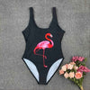 Image of 2020 Sexy Backless Retro V Neck Print Push Up Padded High Waist Swimwear one piece swimsuit Beachwear Sunbathing Monokini