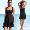 Image of 2020 Sexy Beach Dress Bikini Cover-ups Women Summer Wrapped Chest Sleeveless Beachwear Swimsuit Cover Plus Size Wraps Sarongs