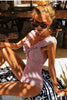 Image of 2020 Sexy One Piece Swimsuit Female Swimwear Women V Neck Bathing suit Striped Beach wear Ruffled Bodysuit High Waist Monokini