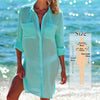 Image of 2020 Summer Women Beach Wear Cover-ups White Cotton Tunic Bikini Wrap Skirt Swimsuit Cover Up Bath Dress Sarong plage pareo Q718