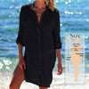 Image of 2020 Summer Women Beach Wear Cover-ups White Cotton Tunic Bikini Wrap Skirt Swimsuit Cover Up Bath Dress Sarong plage pareo Q718