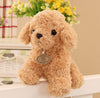 Image of 20CM Animals Simulation Teddy Dog Lady Stuffed Toys Dolls