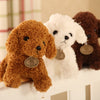 Image of 20CM Animals Simulation Teddy Dog Lady Stuffed Toys Dolls