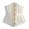 Image of 26 Steel Bones Body Shapers Girdles Mercerized Fabric Waist Trainer Corset Cleavage Tops Body Shaper Slimming Body Waist