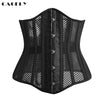 Image of 26 Steel Bones Body Shapers Girdles Mercerized Fabric Waist Trainer Corset Cleavage Tops Body Shaper Slimming Body Waist