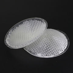 2pcs=1pair Clear Swimsuit Silicone Bra Pads for Women Push Up Bra Pads Enhancer Chest Cups Breast Bikini Swimwear Insert Pads