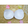 Image of 2pcs/ 1pair Sexy Bikini Padding Removeable Women Bra Pads Insert  Breast Enhancer Chest Pads Push Up Cups for Swimsuits Sponge