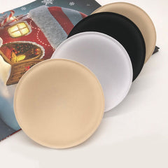 2pcs/1pair Sexy Women Swimsuit Pad Foam Sponge Bra Padding Inserts Cup Breast Enhancer Swimwear Bikini Padding Bra Accessories