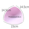 Image of 2pcs 1pair Women Intimates Accessories Sponge Swimsuit Breast Push Up Bra Padding Chest Enhancers Bra Foam Insert Chest Cup