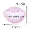 Image of 2pcs 1pair Women Intimates Accessories Sponge Swimsuit Breast Push Up Bra Padding Chest Enhancers Bra Foam Insert Chest Cup