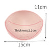 Image of 2pcs 1pair Women Intimates Accessories Sponge Swimsuit Breast Push Up Bra Padding Chest Enhancers Bra Foam Insert Chest Cup