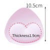 Image of 2pcs 1pair Women Intimates Accessories Sponge Swimsuit Breast Push Up Bra Padding Chest Enhancers Bra Foam Insert Chest Cup
