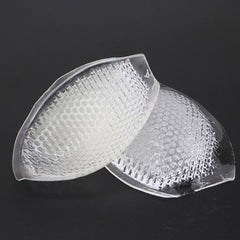 2pcs=1pair Women Swimsuit Padding for Bra Inserts Silicone Push Up Bra Enhancer Chest Cups Breast Bikini Swimwear Insert Pads