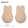 Image of 2pcs Bikini Breast Pads Swimwear Women Bra Self Adhesive Silicone Lift Up Tape Lifting Chest Sticker Swimsuit Nipple Cover Pads