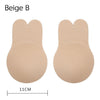 Image of 2pcs Bikini Breast Pads Swimwear Women Bra Self Adhesive Silicone Lift Up Tape Lifting Chest Sticker Swimsuit Nipple Cover Pads