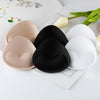 Image of 3 Pairs/Lot Sponge Push Up Enhancer Chest Cups Breast Bikini Swimwear Triangle Bra White Pads Woman Black Inserts for Swimsuit