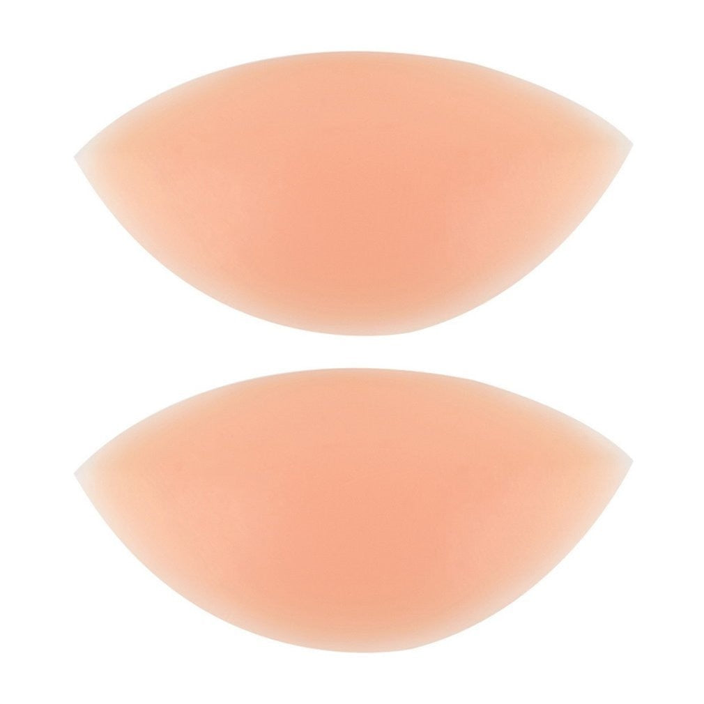 3 Types Women Silicone Gel Bra Insert Pads Breast uplift Enhancer Push Up Padded Bra Bikini Swimwear invisible Bra
