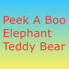 Image of 30cm Peek a Boo Elephant Teddy Bear Plush Toy